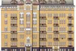 Проект реконструкции жилого дома с надстройкой аттикового и мансардного этажей по ул. Круглоуниверситетской,14 в городе Киеве.