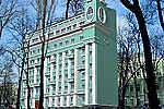 Проект реконструкции чердака с надстройкой аттикового и мансардного этажей по ул. Леонтовича,6-А в городе Киеве.