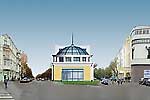 Предпроектные предложения реконструкции Львовской площади в городе Киеве.