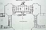 План Мариинского дворца. Архитектор В.Растрелли. 