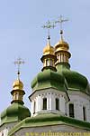 Купола собора Святого Юрия (Георгия) Победоносца. 