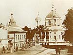 Церковь Николая Доброго в Киеве. 