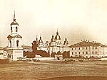 Братский монастырь в Киеве. 