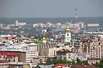 Панорама Киева. 