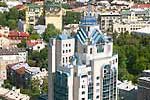 Офисно-деловой центр "HORIZON OFICE TOWERS" в Киеве. 