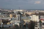 Панорама центральной части Киева. 