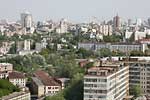 Панорама центральной части Киева. 