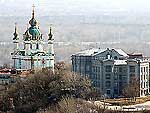Панорамые фотографии Киева.