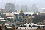 Панорама Владимирского собора.