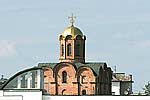 Церковь над Золотыми воротами в Киеве.
