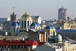 Купола Владимирского собора. 