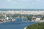 Панорама Гавани. Рыбальский мост.