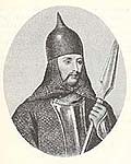 Новгородский князь Олег (855-912).