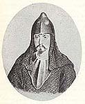 Киевский князь Святослав (920-972).
