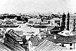 Панорама Крещатикской площади. Фото 1860-х гг.