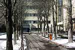 Проезд перед зданиями: Львовская площадь, 4-А, 4, 6 и 8. Фото 2005г.