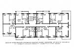 Планы блоков-секций 9-этажных жилых домов. проект 1КГ-480-50 и 1К-Г480-52. 