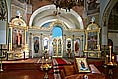 На фото - иконостас Свято-Покровской церкви. Киев.