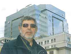 Валерий РУБШТЕЙН - главный архитектор проекта.